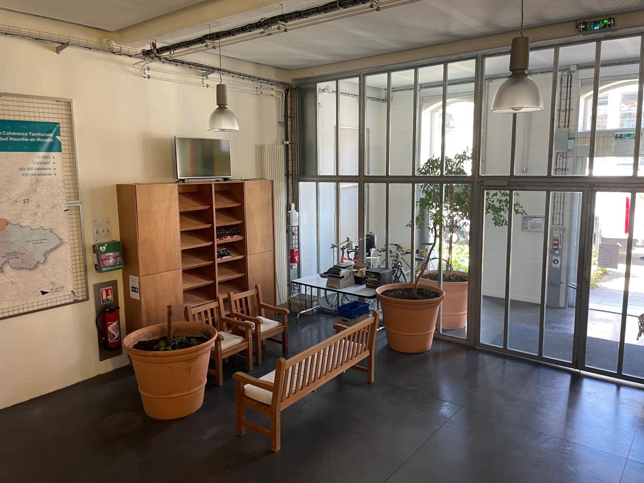 Bureau Nancy 1735m² Location bureau Nancy Meurthe-et-Moselle OLBUR2428686 9